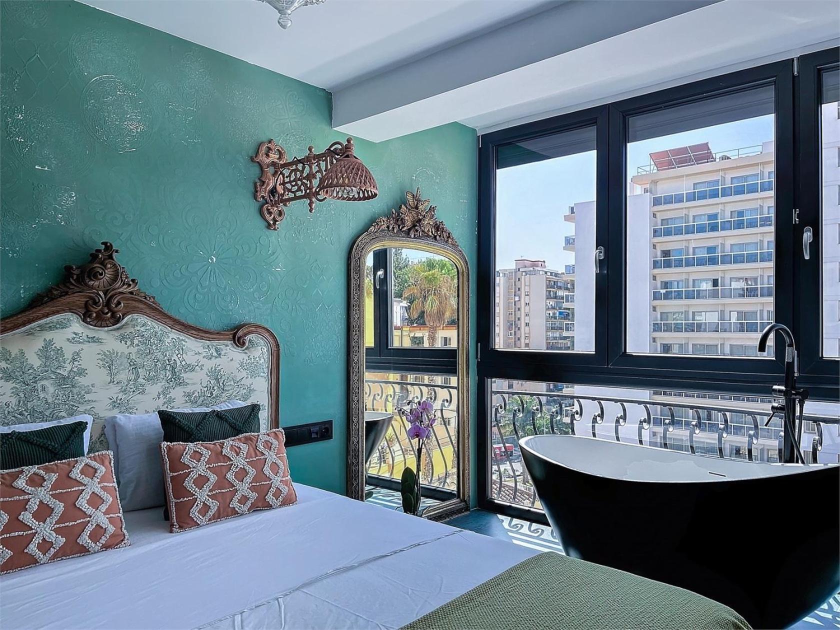 Apartamento Alhambra Deco Homtels Torremolinos Exterior foto