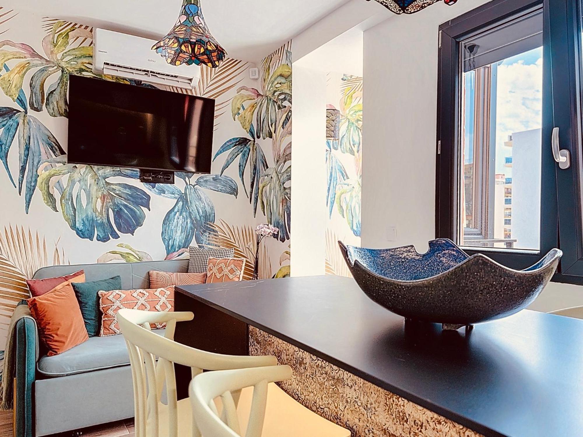 Apartamento Alhambra Deco Homtels Torremolinos Exterior foto