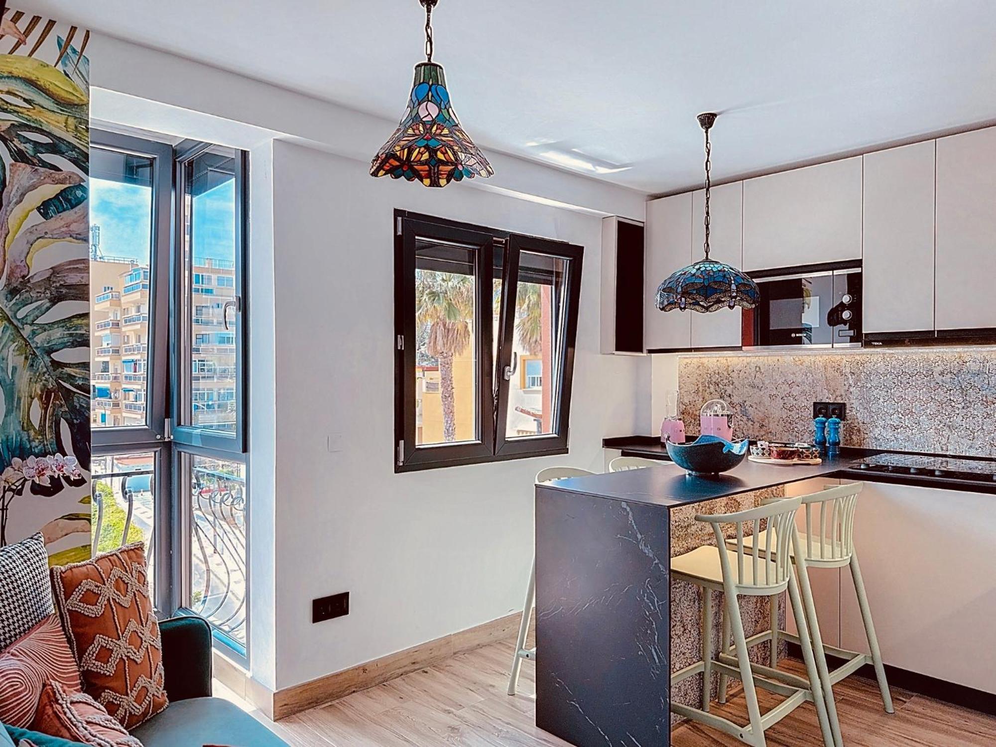 Apartamento Alhambra Deco Homtels Torremolinos Exterior foto